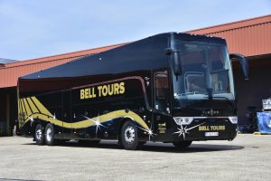 Bell Tours busreizen • Van Hool TX17 Astron Allison touringcar 57 zitplaatsen