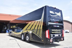 Bell Tours busreizen • Van Hool TX17 Astron Allison touringcar 57 zitplaatsen