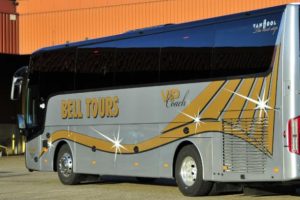 Bell Tours busreizen • VIP Coach Van Hool 38 zitplaatsen
