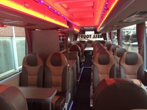 Bell Tours busreizen • VIP Coach Van Hool 38 zitplaatsen