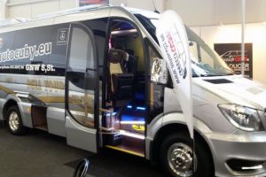 Bell Tours busreizen • VIP Minibus 20 zitplaatsen