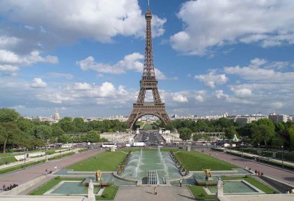 Bell Tours busreizen • Parijs • Hotel Novotel Parijs Eiffeltoren