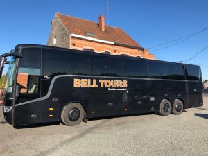Bell Tours busreizen • 55 zitplaatsen