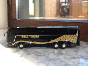 Bell Tours busreizen • miniatuurbus