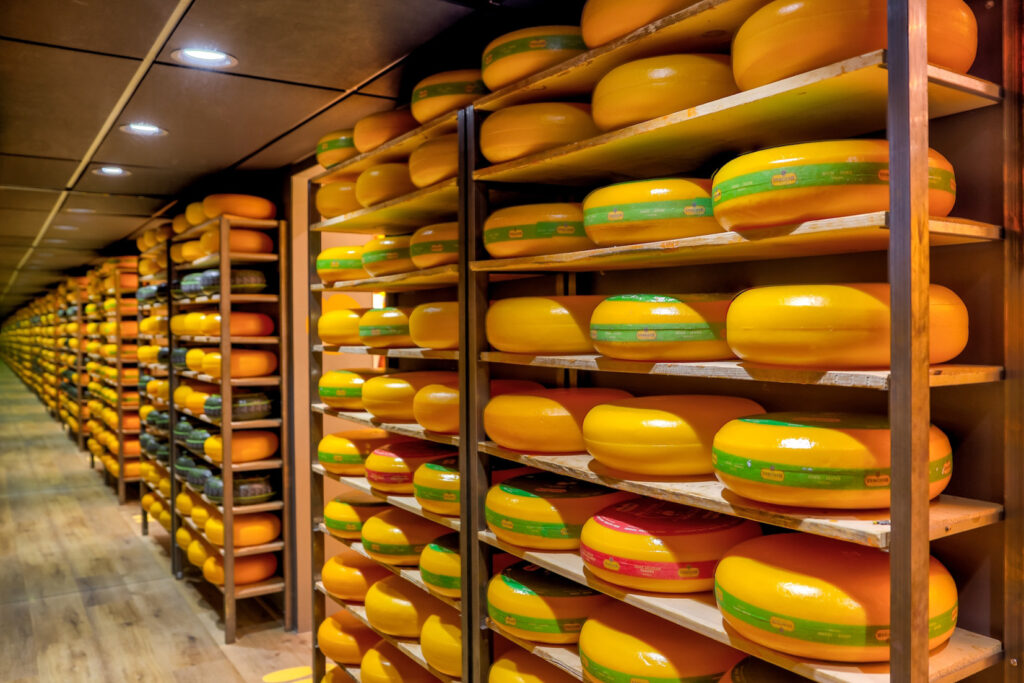 Gouda Cheese Experience & Siroopwafelfabriek • 15 juni 2024